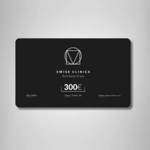Card Cadou - Swiss Silver