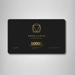 Card Cadou - Swiss Gold