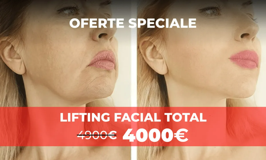 Lifting Facial 1 Swiss Clinics București 